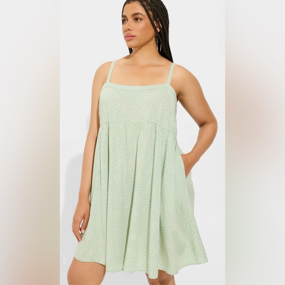 Torrid Mini Challis Swing Dress - NWT